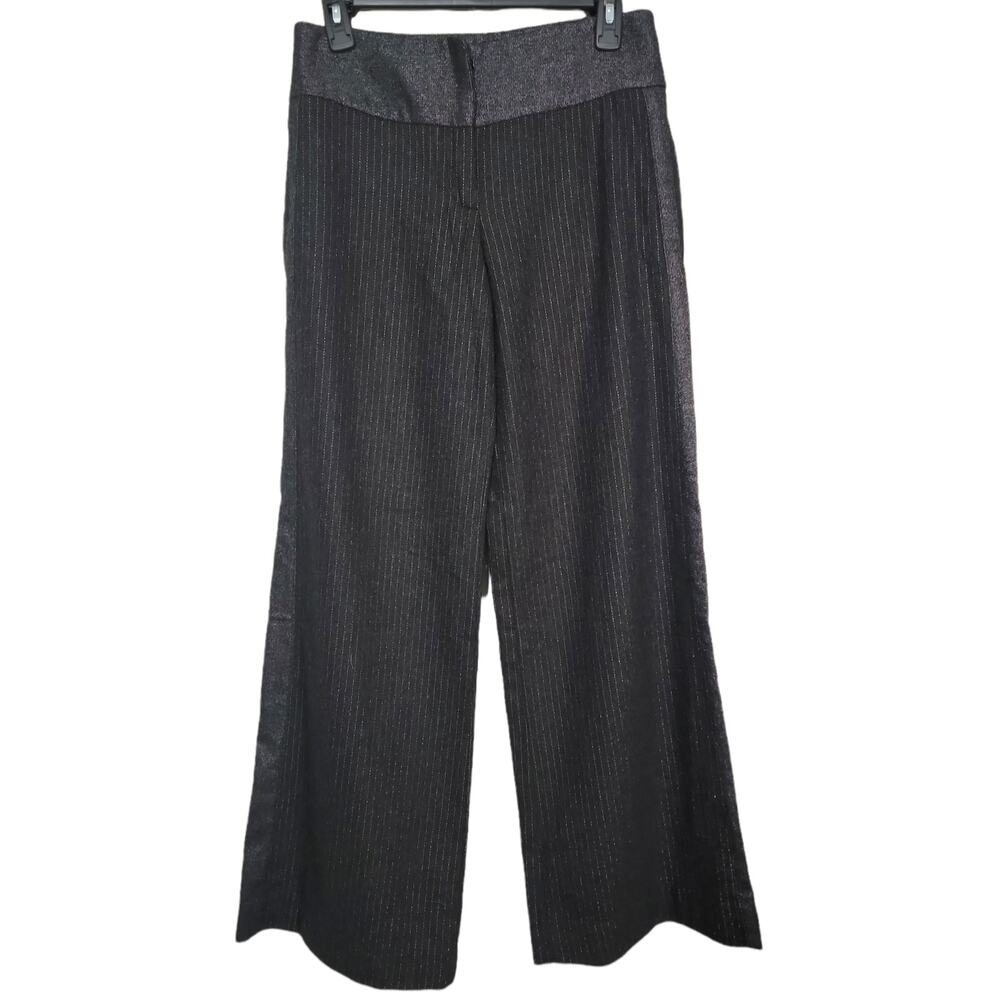 Diane von Furstenberg 4 Wool Wide Leg‎ Pants